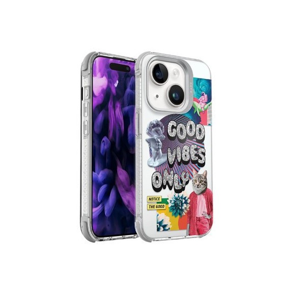 Coque Renforcée Pop Glitch