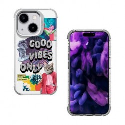 Coque Renforcée Pop Glitch