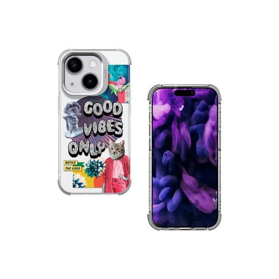 Coque Renforcée Pop Glitch